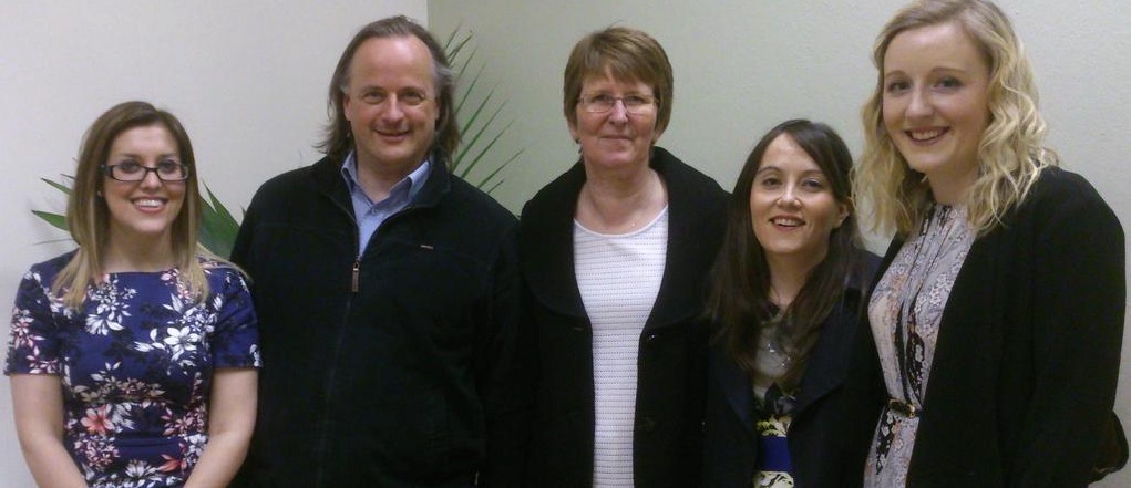 Welcome to our newest members - received into the Church at the Easter Vigil 2015