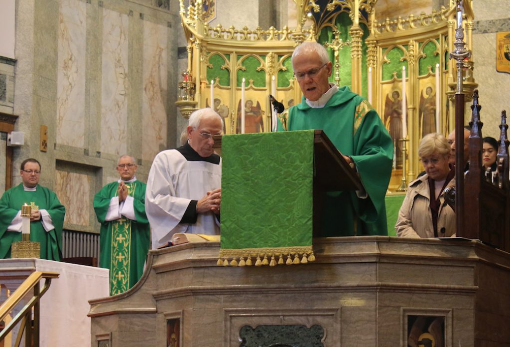 deacon-len-elderly-mass